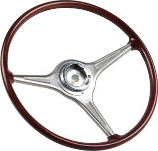 Volant 420mm/dřevo - Porsche 356 B/C (1959 » 65)
