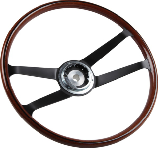 Volant 420mm/dřevo - Porsche 911/912 (1963 » 68)