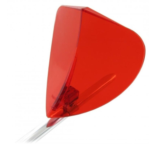 Kryt červený/čelní sklo - Typ 1 (» 1966)