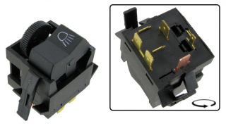 Spínač/hlavní světla - T.1 1303 (1972 » 80)