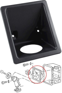 Držák/hrdlo nádrže paliva - Typ 25 Syncro (1985 » 92)