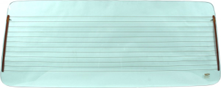 Sklo zadní vyhřívané/zelené - Typ 25 (1979 » 92)