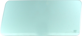 Sklo boční zelené/zadní L/P - Typ 25 (1979 » 92)