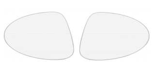 Skla zadní/čirá - Typ 1 (» 1953)