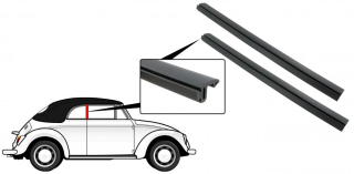 Těsnění/stahování zadního skla - T.1 Cabrio (» 1980)