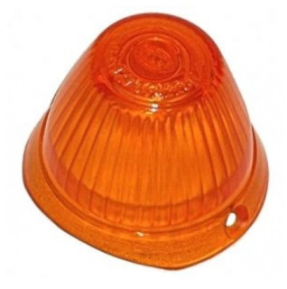 Sklo směrového světla oranž./OE přední - Typ 2/14 (» 1963)