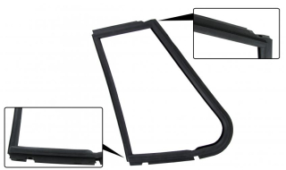 Těsnění křídla ventilace/L - T.1 Cabrio (1964 » 72)