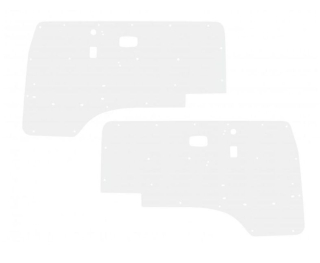 Fólie panelů dveří/elektr. okna - Typ 25 (1985 » 92)