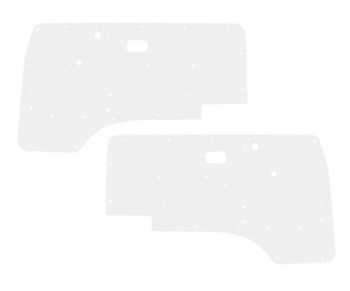 Fólie panelů dveří/manuál okna - Typ 25 (1979 » 92)