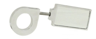 Zrcátko zpětné boční/Alu - T.1 Buggy (univerzál)