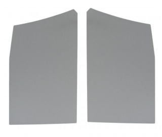 Panely kabiny horní/šedé - Typ 2 (» 1967)
