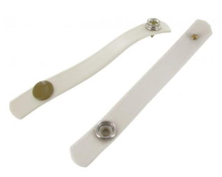 Pásky upínací bílé/lednička/horní deska - Typ 2 Westfalia (1967 » 79)