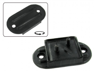 Silentblok převodovky/přední - Typ 2+Brazil (1959 » )