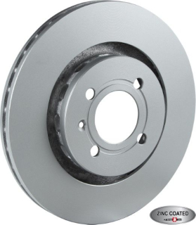 Kotouč brzd/přední L/P - VW Golf GTI G80 (1988 » 91)