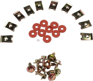 Šrouby montážní/přední blatník - Porsche 911/912 (1963 » 89)