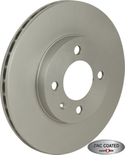 Kotouč brzd/přední L/P - VW Golf GTI 16V (1986 » 91)