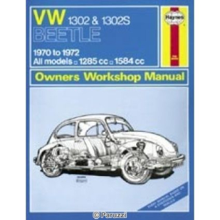 Kniha renovace Brouka 1970 » 72 (manuál)