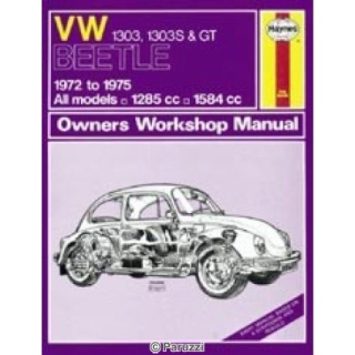 Kniha renovace Brouka 1972 » 75 (manuál)