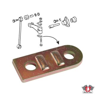 Deska vodící/přední stabilizátor - Porsche 911/912/914 (1963 » 76)