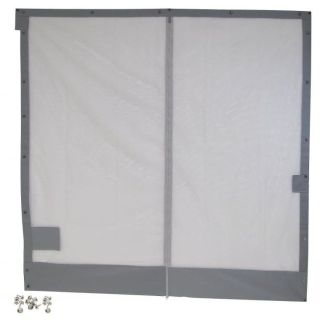 Moskytiéra posuvných dveří šedá/zip - Typ 25 (1979 » 92)