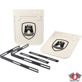 Zástěrky zadní Wolfsburg/bílé - Typ 2 (» 1979)