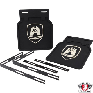 Zástěrky zadní Wolfsburg/černé - Typ 1 (» 2003)