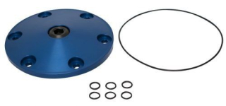 Víko motoru/modré Alu/výpust oleje - Typ 1/3/CT/CZ motory (1960 »)