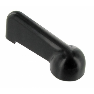 Knoflík černý/klapka přívodu vzduchu - Typ 2 (1955 » 67)