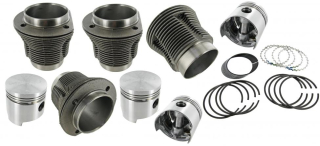 Písty/válce/OE kit - Typ 1/3/CT/CZ motory (69x85.5mm)