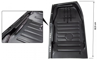 Panel podlahy/zadní polovina P - Typ 1 (1972 » 03)