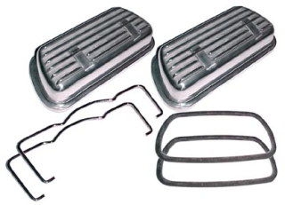 Víka ventilů Alu/spona - Typ 1/3/CT/CZ/WBX motory (1960 » 03)