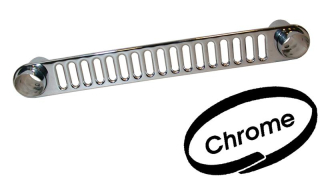 Mřížka výfuku/chrom - Typ 1/14 (1955 »)