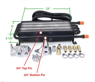 Chladič oleje externí/kit - Typ 1 motor (1960 »)