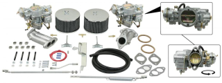 Karburátory 40-44EIS/kit - Typ 1 motor (1.3-1.6)