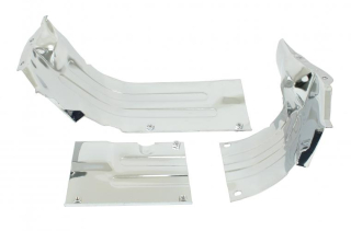 Krycí plechy spodní/chrom L/P - Typ 1 motor (» 2003)