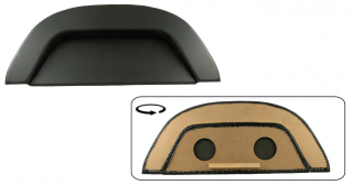 Panel zadní/černý vinyl - Typ 1 (1957 » 03)