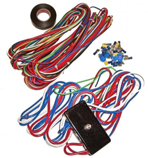 Elektroinstalace/komplet - T.1 Buggy (univerzál)