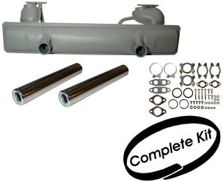 Výfuk/chrom koncovky - Typ 1/1303 (1973 » 80)