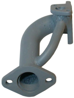 Svod výfuku/P - VW 181 (1969 » 74)