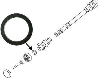 Podložka kloubu IRS - T.1 1302/03 (1970 » 80)