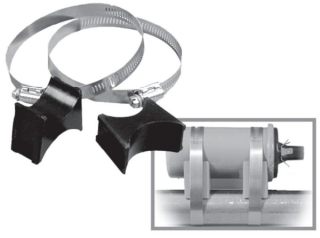 Držák indukční cívky/černý uretan - T.1 Buggy (univerzál)