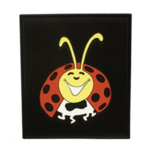 Rohože podlahy pryž/Lady Bug/zadní - Typ 1 (» 2003)