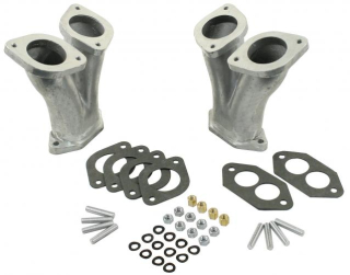 Potrubí sání dual/165mm - Typ 1 motor (Weber 40-44-48IDF/DRLA)