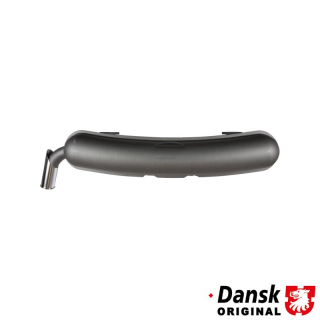 Výfuk singl S/S šedý - Porsche 911 (1963 » 73)