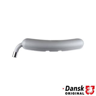 Výfuk singl S/S šedý - Porsche 911/S/Carrera (1973 » 83)