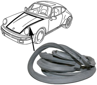 Těsnění přední kapoty - Porsche 911 (1973 » 89)