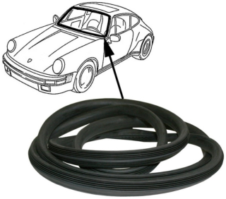 Těsnění skla/čelní - Porsche 911/964 (1988 » 93)
