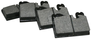 Destičky brzd přední/zadní - Porsche 924/928/944 (1977 » 89)