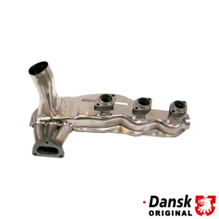 Výměník tepla S/S L/P - Porsche 911/911 Turbo (1983 » 89)