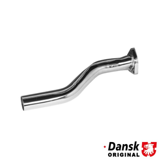 Trubka výfuku S/S středový díl - Porsche 911/Turbo (1975 » 89)